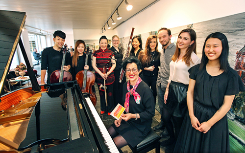 Piano Soirée 2016 mit Gästen aus Japan, Korea, China, Deutschland und Kolumbien.